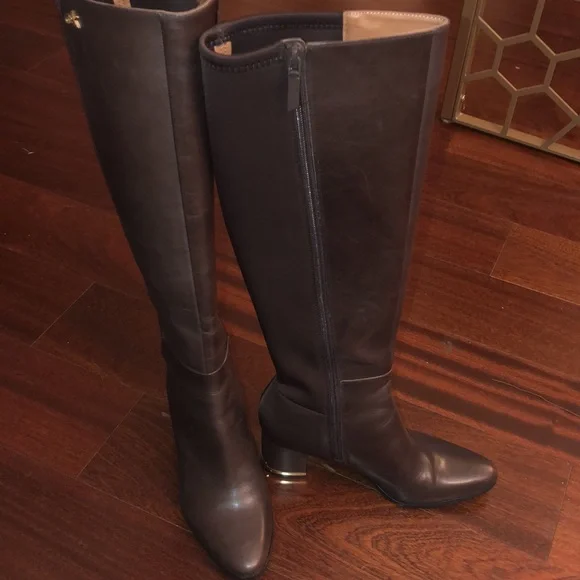 Calvin Klein brown boots - Picture 2 of 11